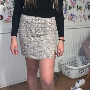 Cheetah skirt